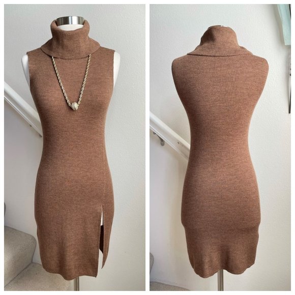 BCBGMaxAzria Dresses & Skirts - NWT BCBGMaxAzria Ameuya Merino Wool Sweater Dress